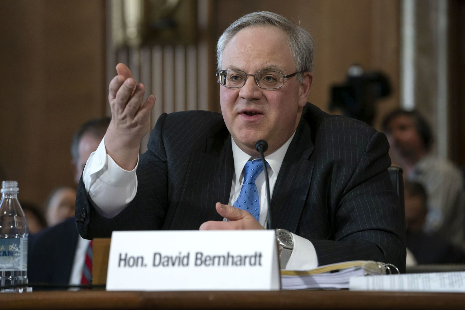 Secretary of the Interior David Bernhardt